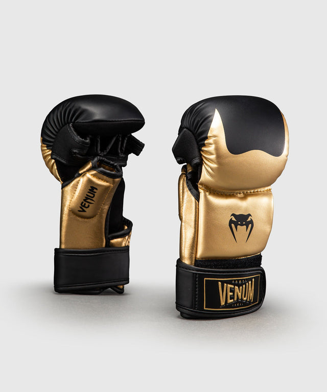 Venum MMA Gloves Attack 2.0 - Gold/Black