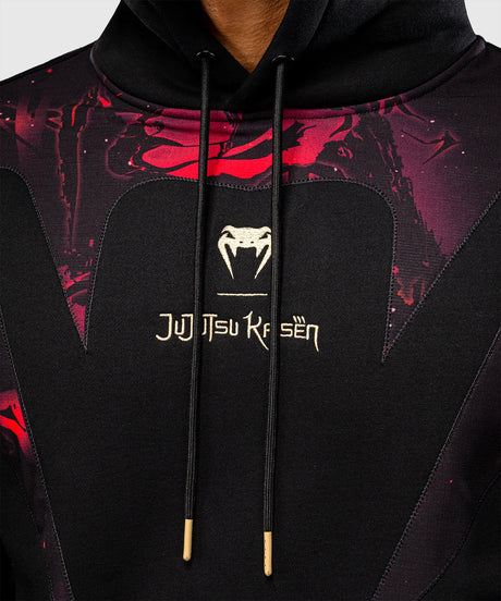 Venum Hoodie Jujutsu Kaisen Itadori - Zwart/Rood
