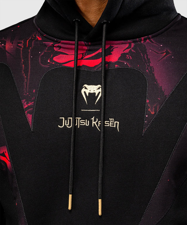Venum Hoodie Jujutsu Kaisen Itadori - Sort/Rød