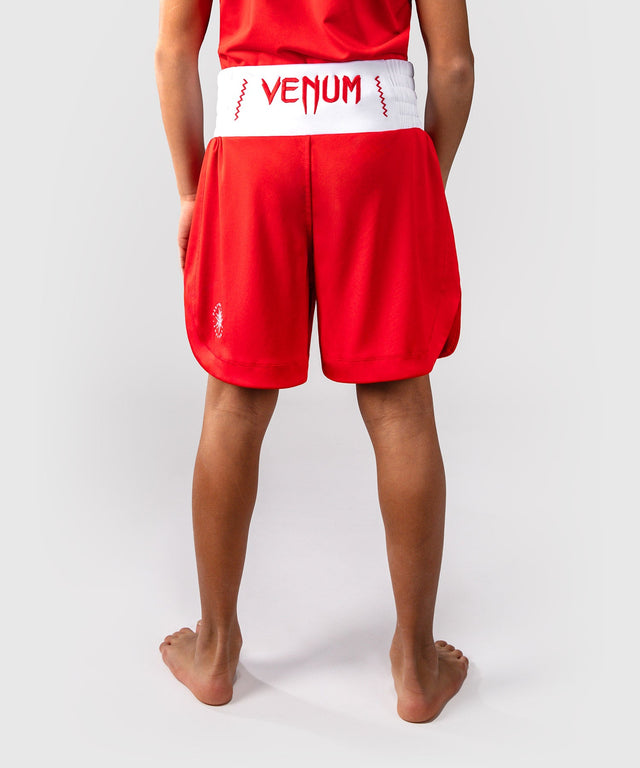 Venum Boxing shorts Classic Kids – Fire Red