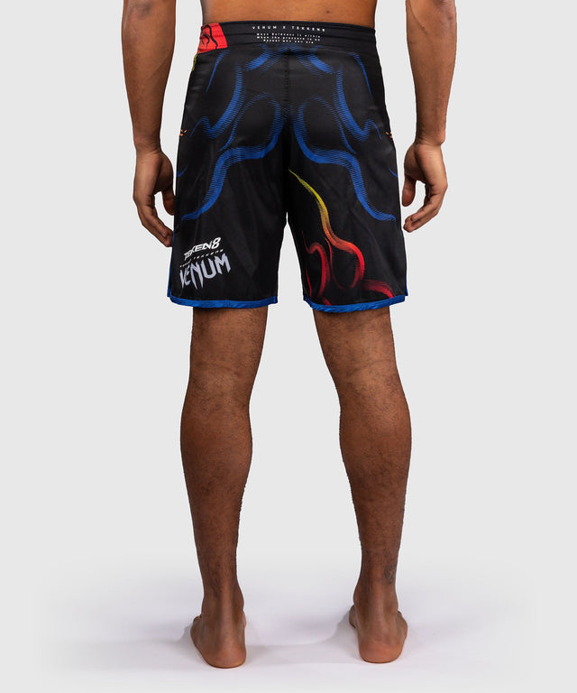 Venum MMA Shorts x TEKKEN 8 Yoshimitsu – Black/Orange