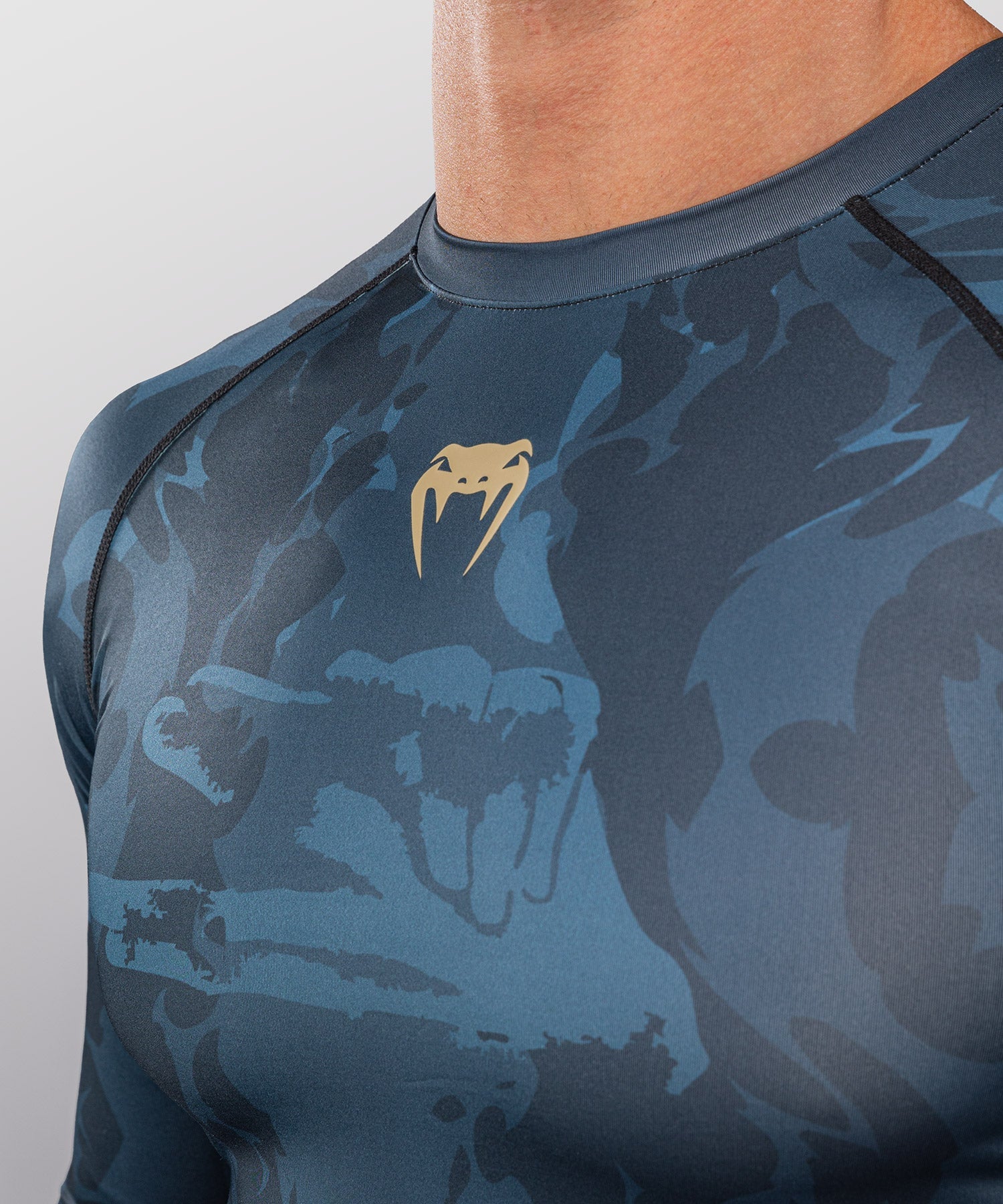 Venum Rashguard Jujutsu Kaisen Fushiguro Lange Mouwen - Blauw
