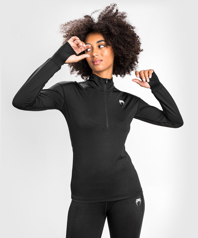 Venum Long Sleeves Essential – Black