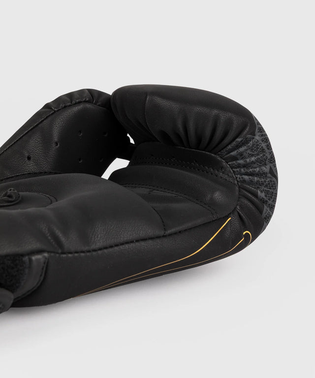 Venum Serpenti Boxing Gloves - Black