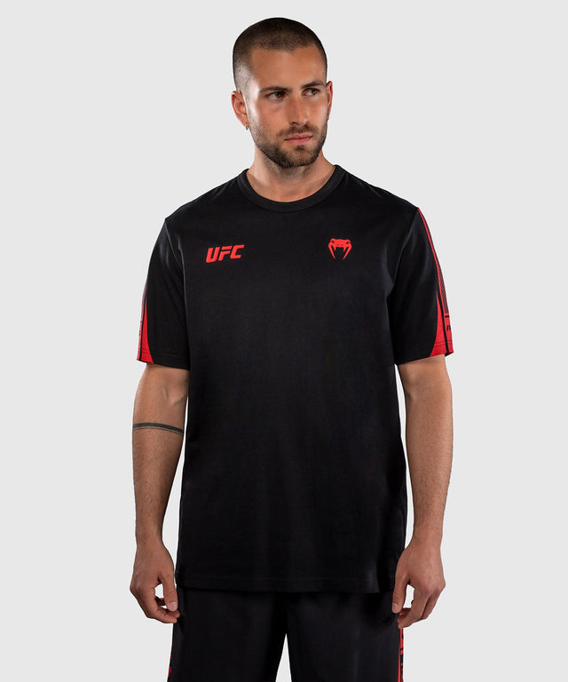 Venum UFC T-Shirt Unity Korte Mouwen - Zwart