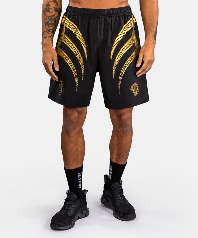 Venum x Mike Tyson Training shorts Tiger – Black/Gold