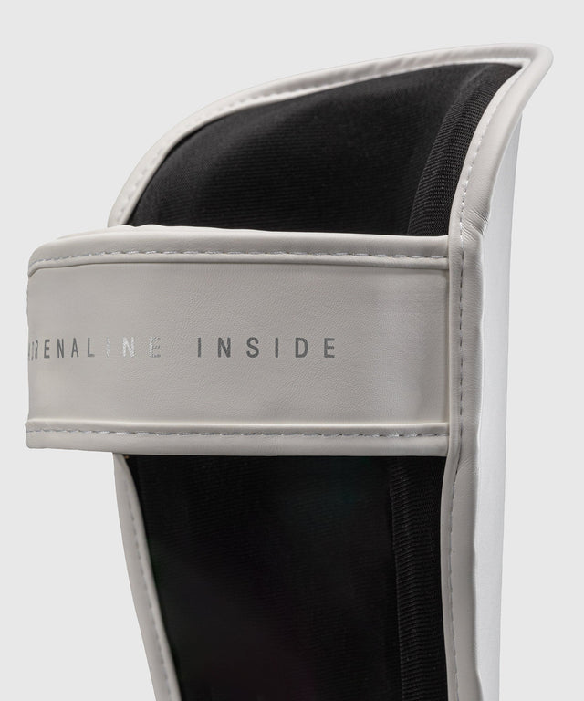 Venum Contender 1.5 Shin Guards – White/Silver