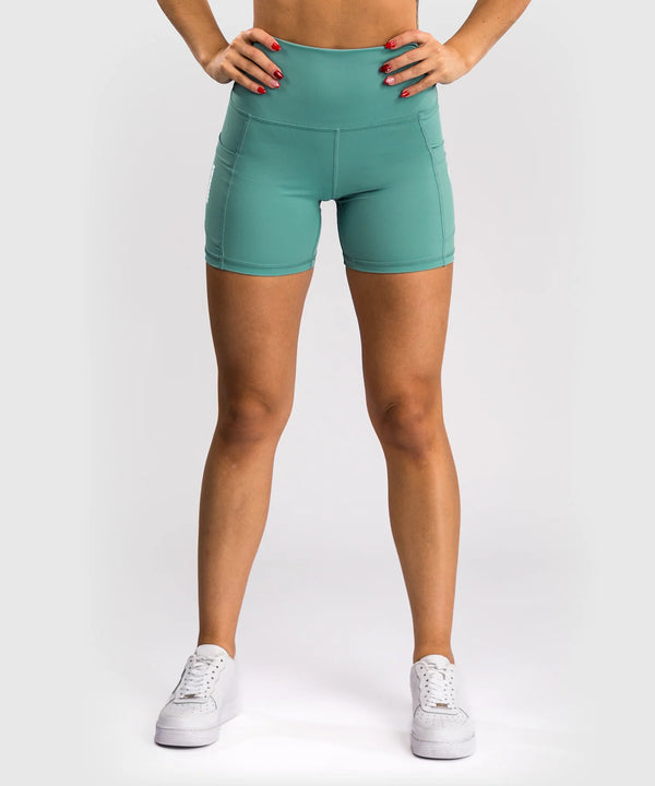 Venum Women's Shorts Essential - Aqua Green