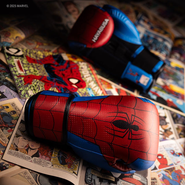 Hayabusa Boxing gloves Spider-Man – Red/Blue