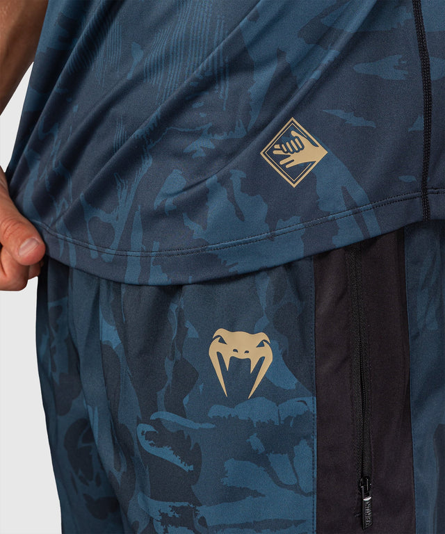 Venum T-Shirt Dry Tech Fushiguro Jujutsu Kaisen - Ocean Blue
