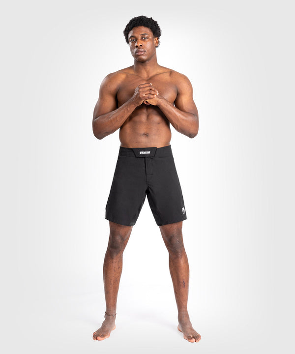 MMA trenky Venum Tempest – Černé/Šedé