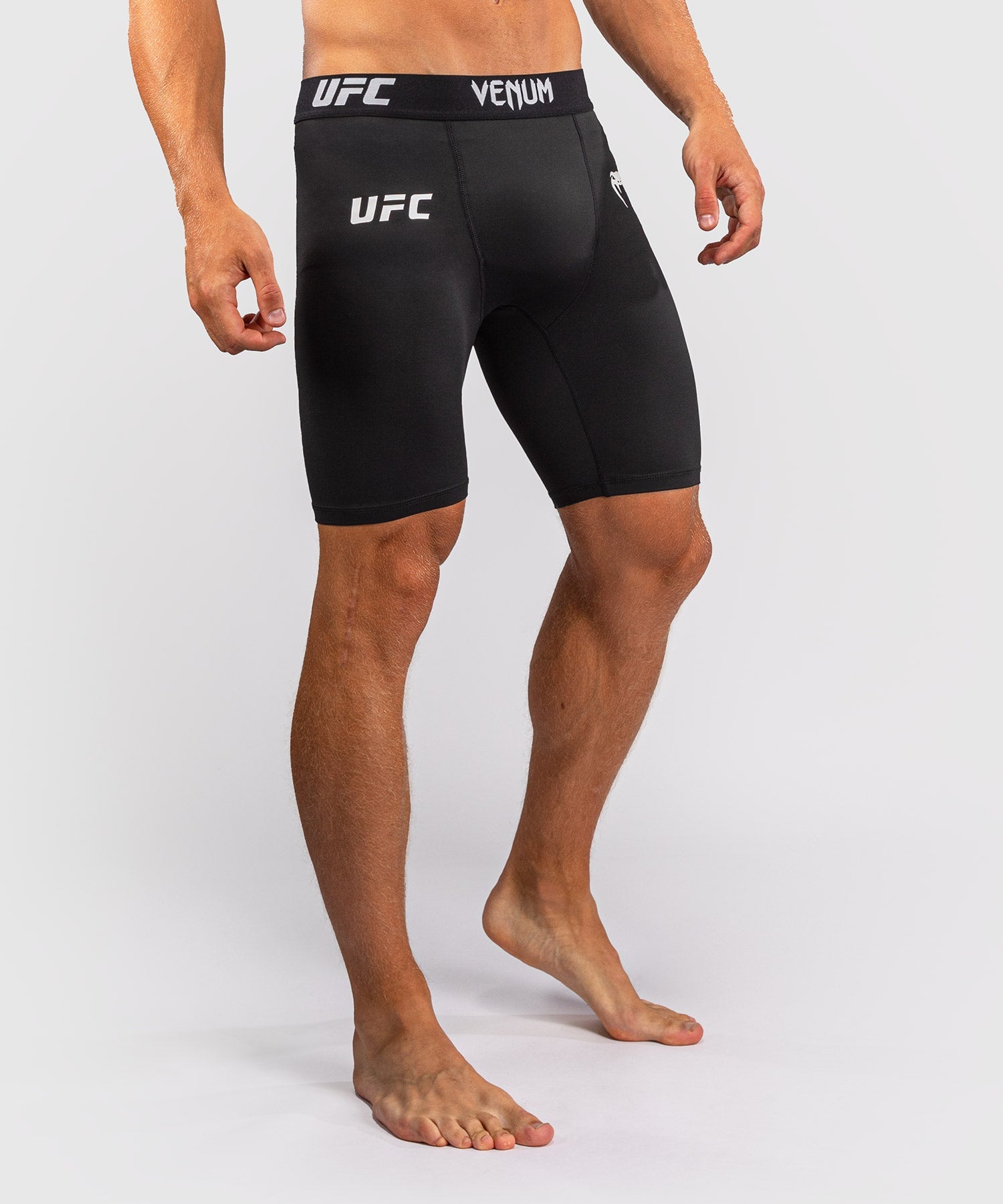 Venum UFC Compressie Shorts Zwart - Zwart