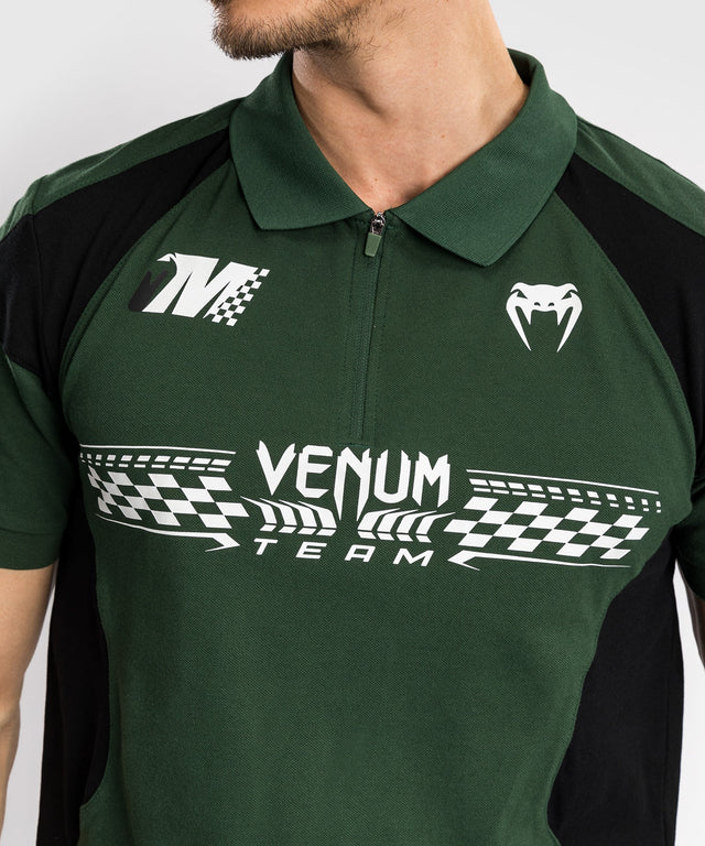 Venum Motorsport Polo - Deep Green