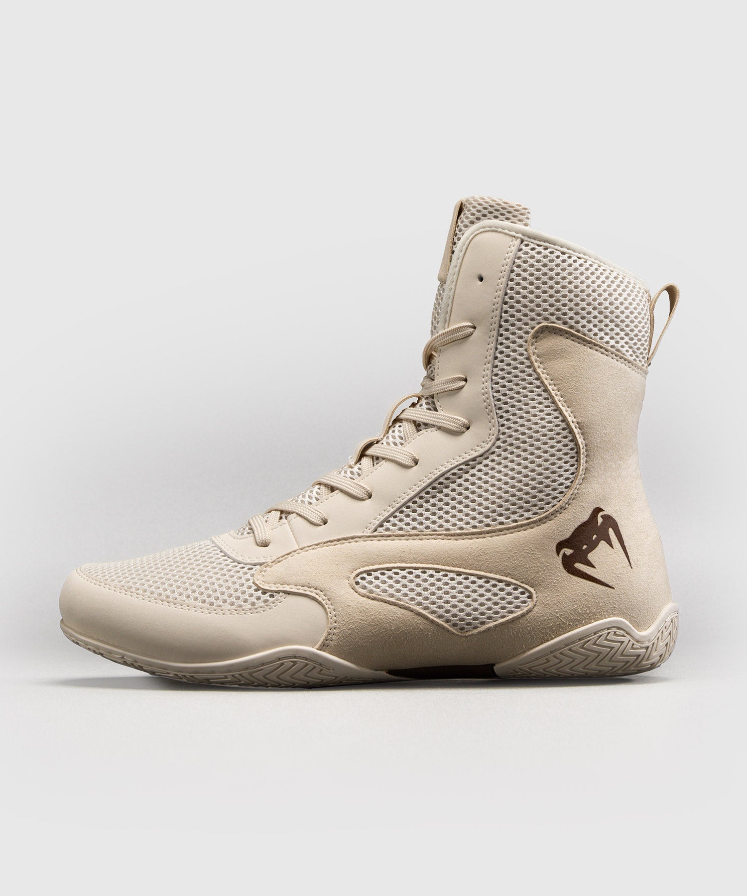 Venum Contender Boxing Shoes – Beige