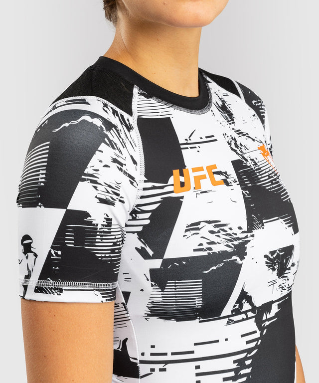 Venum UFC Rashguard Zenith Women's – White