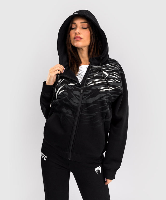 Venum UFC Hoodie Fusion för damer – Svart