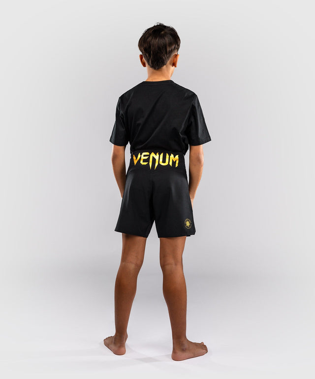 Pantaloncini MMA Venum Attack Bambini – Nero/Oro
