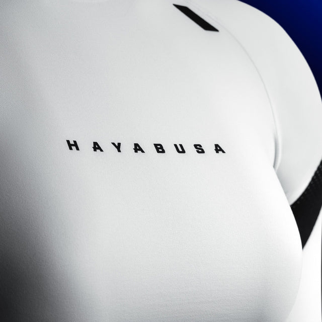 Hayabusa Rashguard Pro Ranked Long Sleeve Women's – White