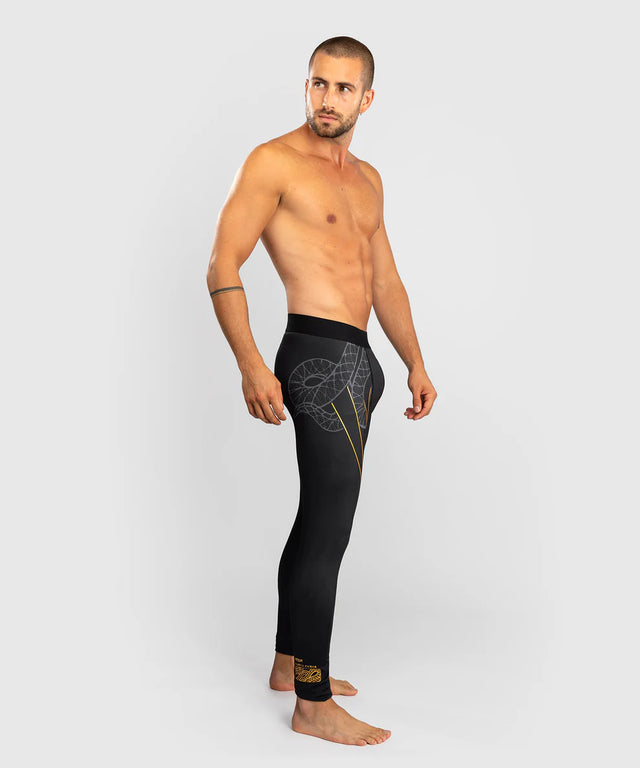 Venum Spats Serpenti - Black