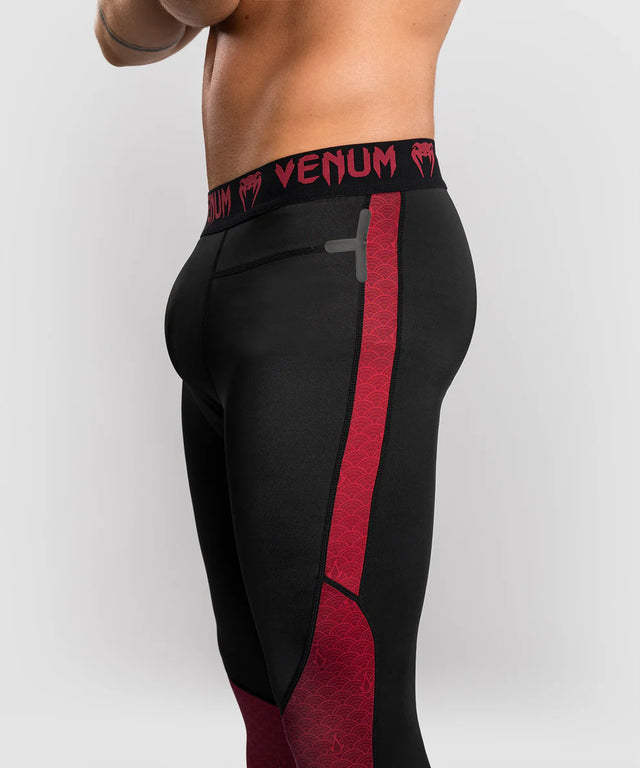 Venum x Assassin's Creed Shadows Spats - Burgundy/Black