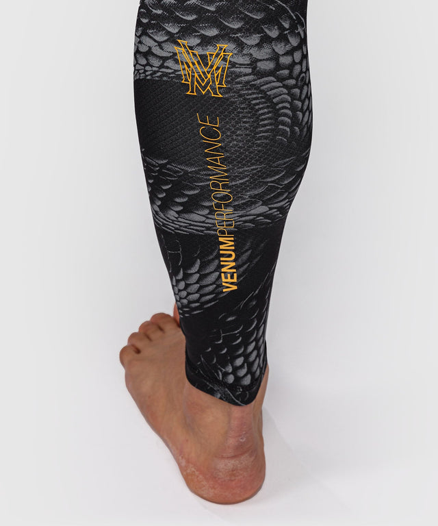 Venum Compression Shorts & Spats Matupa – Black/Grey/Gold
