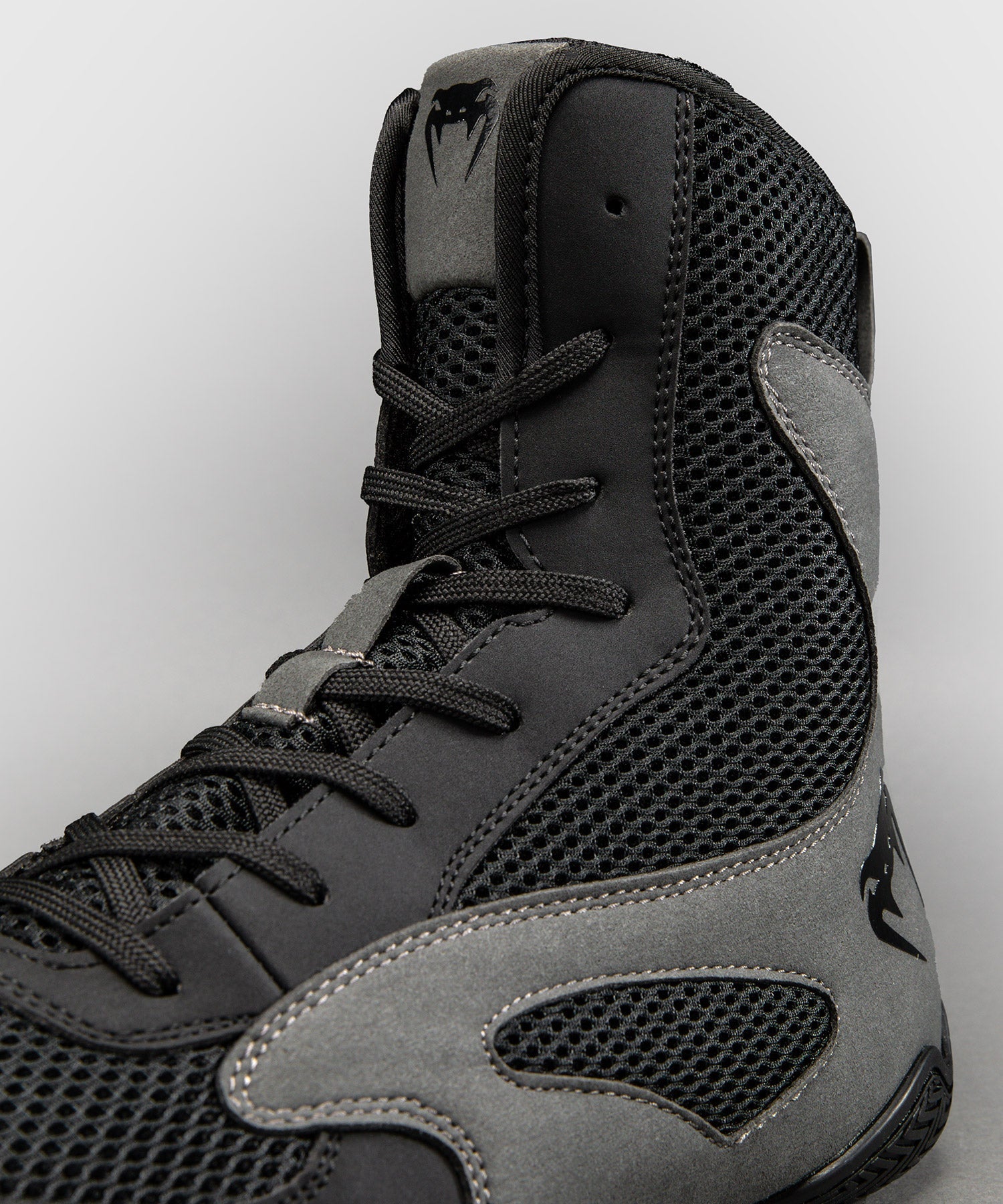 Venum Boksschoenen Contender - Zwart/Grijs