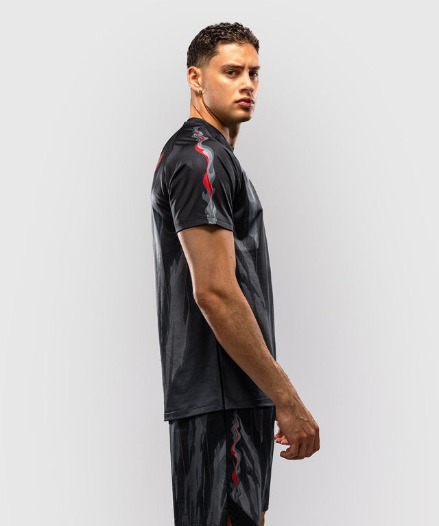 Venum T-Shirt Demon Dry Tech - Zwart/Grijs