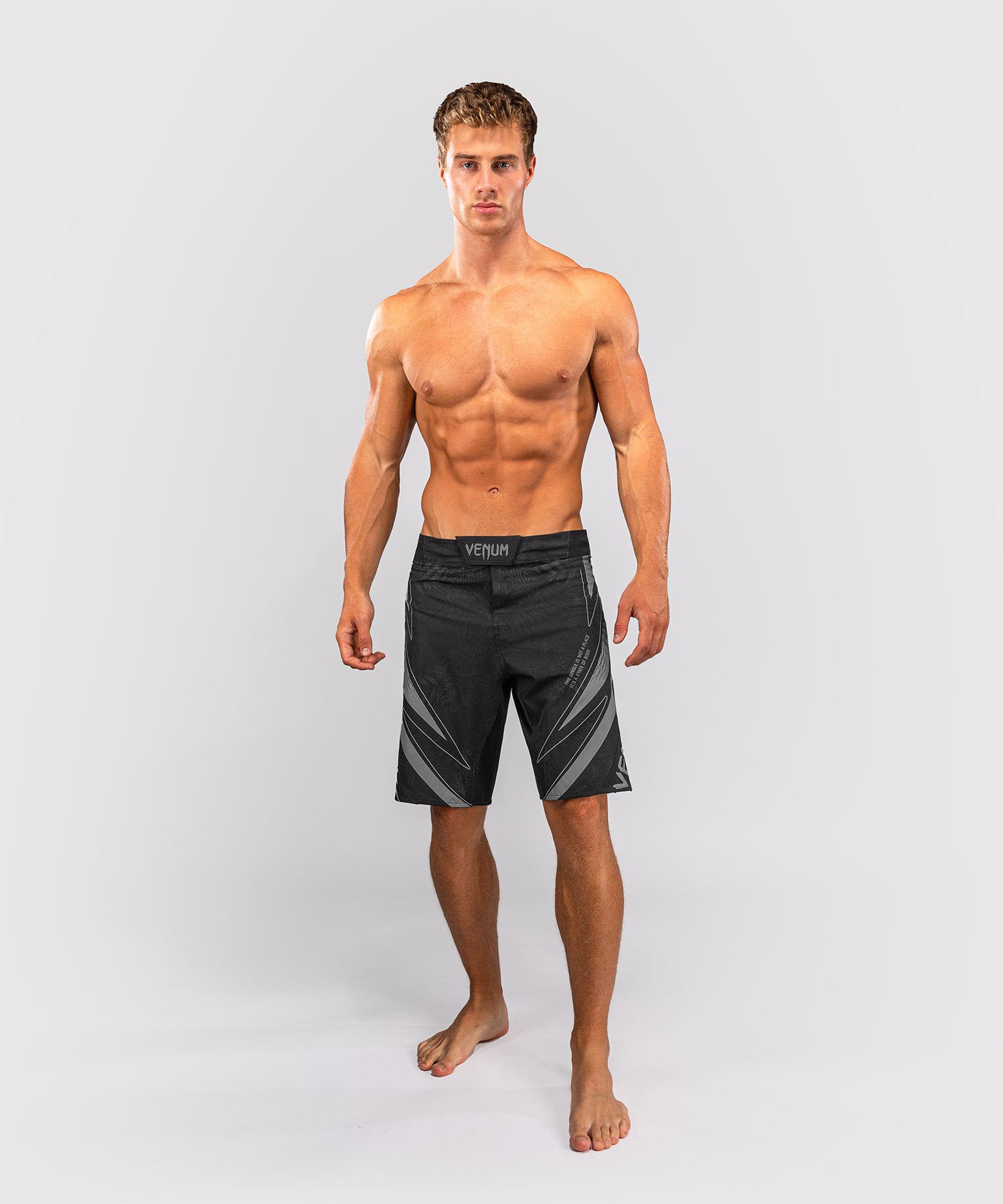 Venum MMA Shorts Amazonia Reborn - Zwart/Grijs