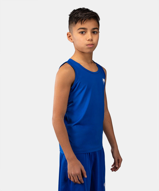Venum Contender Tank Top – Kids Blue