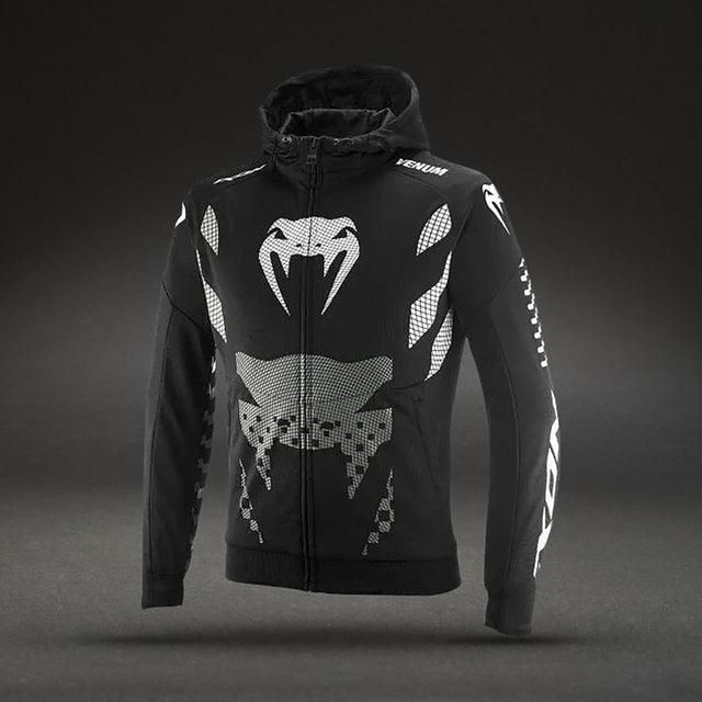 Venum x Ixon Touch-R Motorcycle Jacket – Black/White