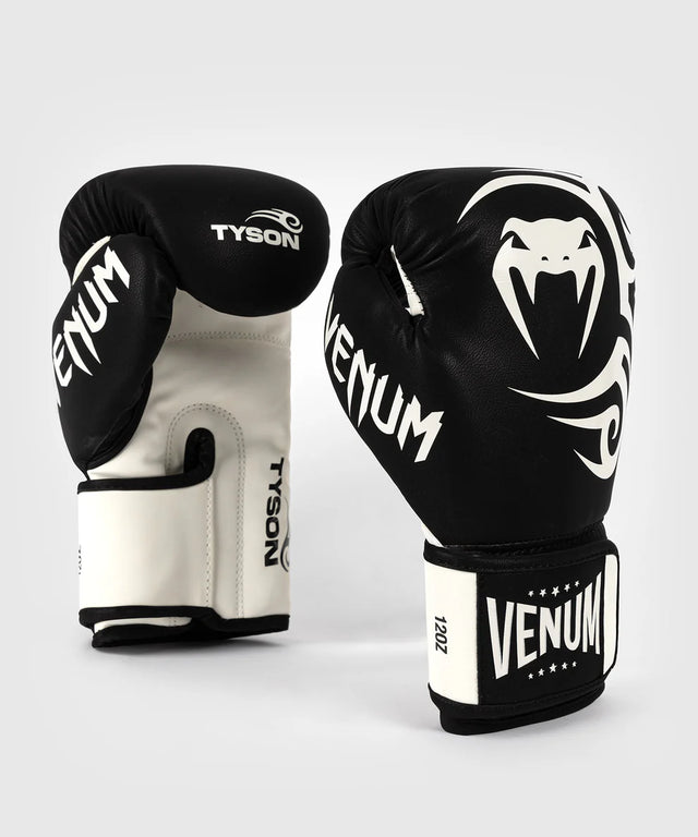 Venum x Mike Tyson Boxing gloves Replica – Black/White
