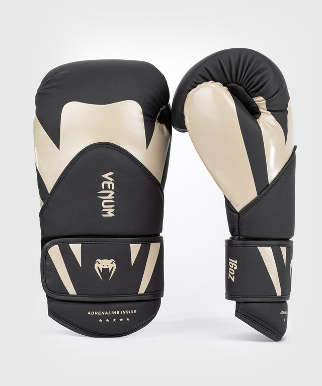 Venum Boxing gloves Challenger 4.0 - Black/Beige