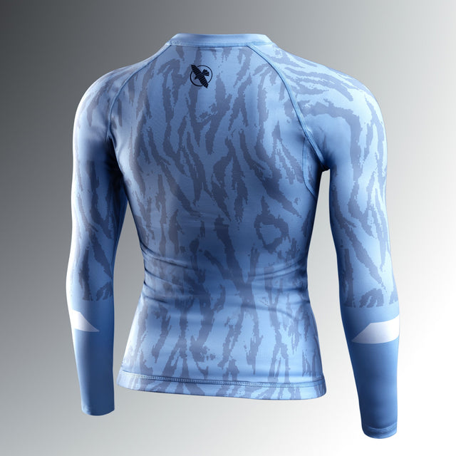 Hayabusa Rashguard Apex Vantage Long Sleeves Women's – Blue