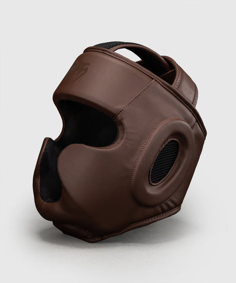 Kask bokserski Venum Contender 1.5 – Ciemny brąz