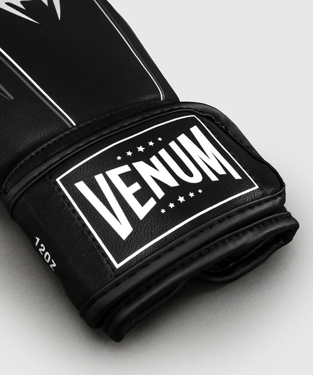 Venum Streamline Boxing Gloves – Black/White