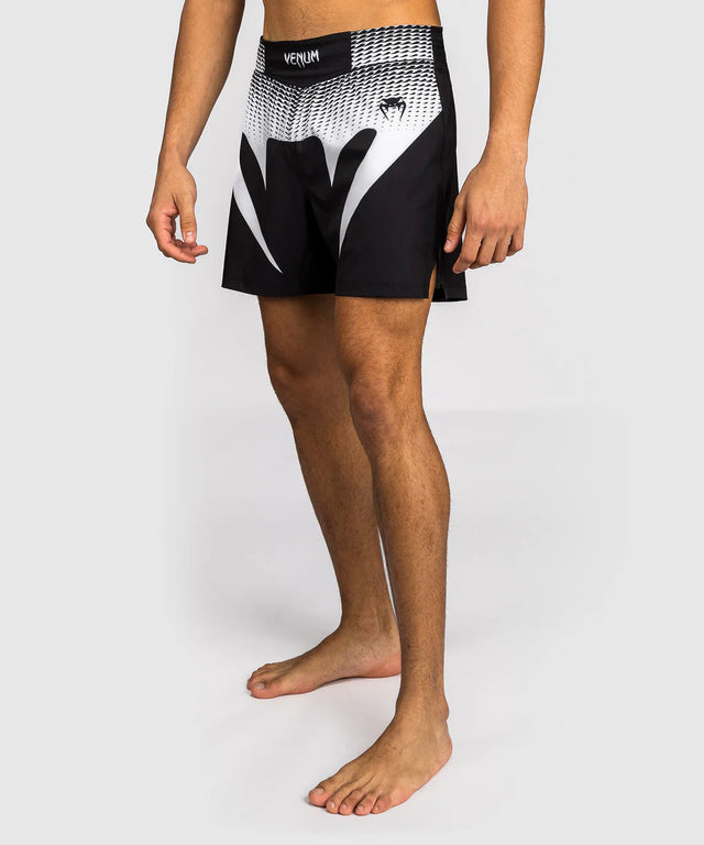Pantalones de MMA Venum No Gi – Negro/Blanco