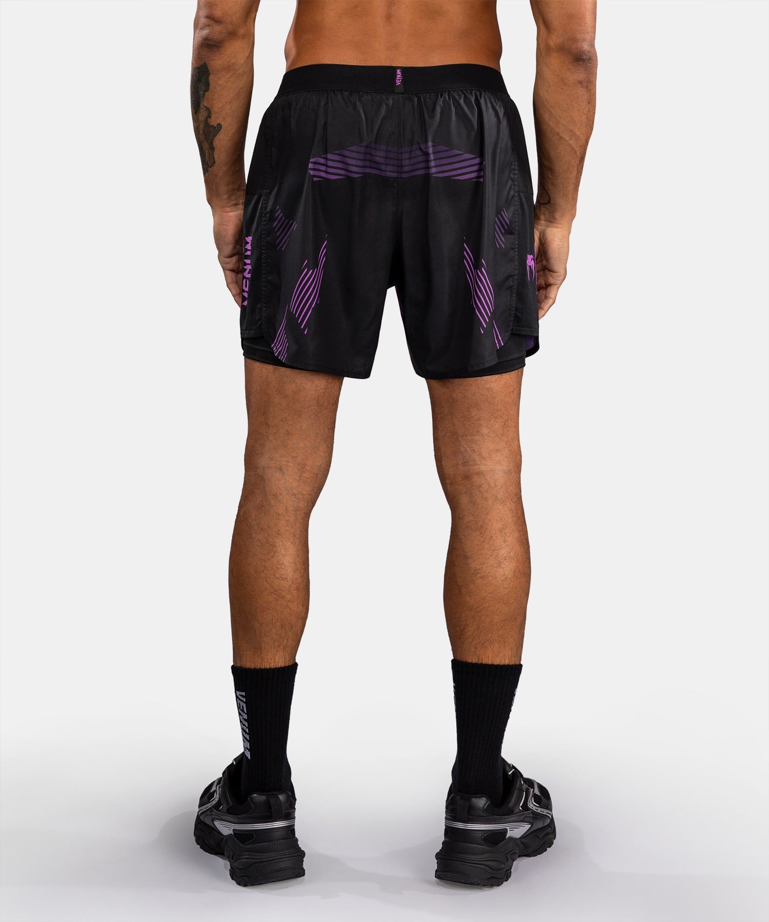 Venum Compression Shorts No-Gi 6.0 – Black/Purple