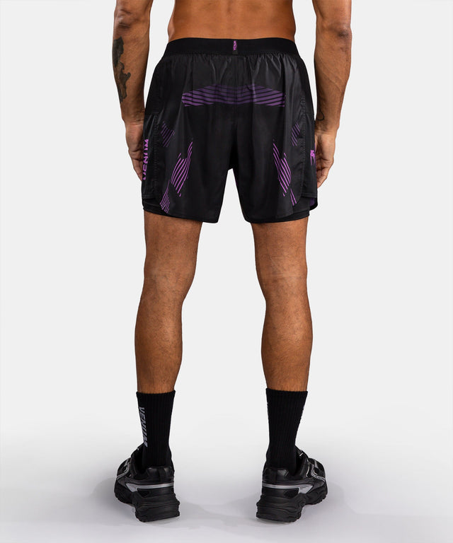 Venum Compression Shorts No-Gi 6.0 – Black/Purple