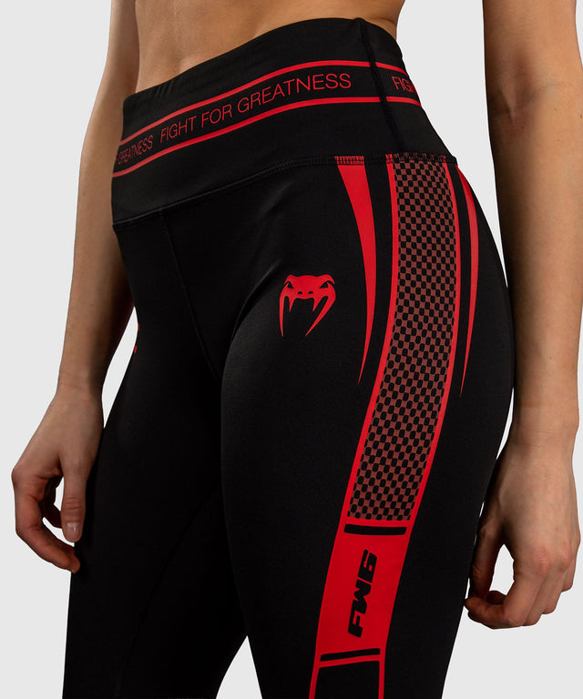 Venum UFC Compressie Shorts Dames - Zwart