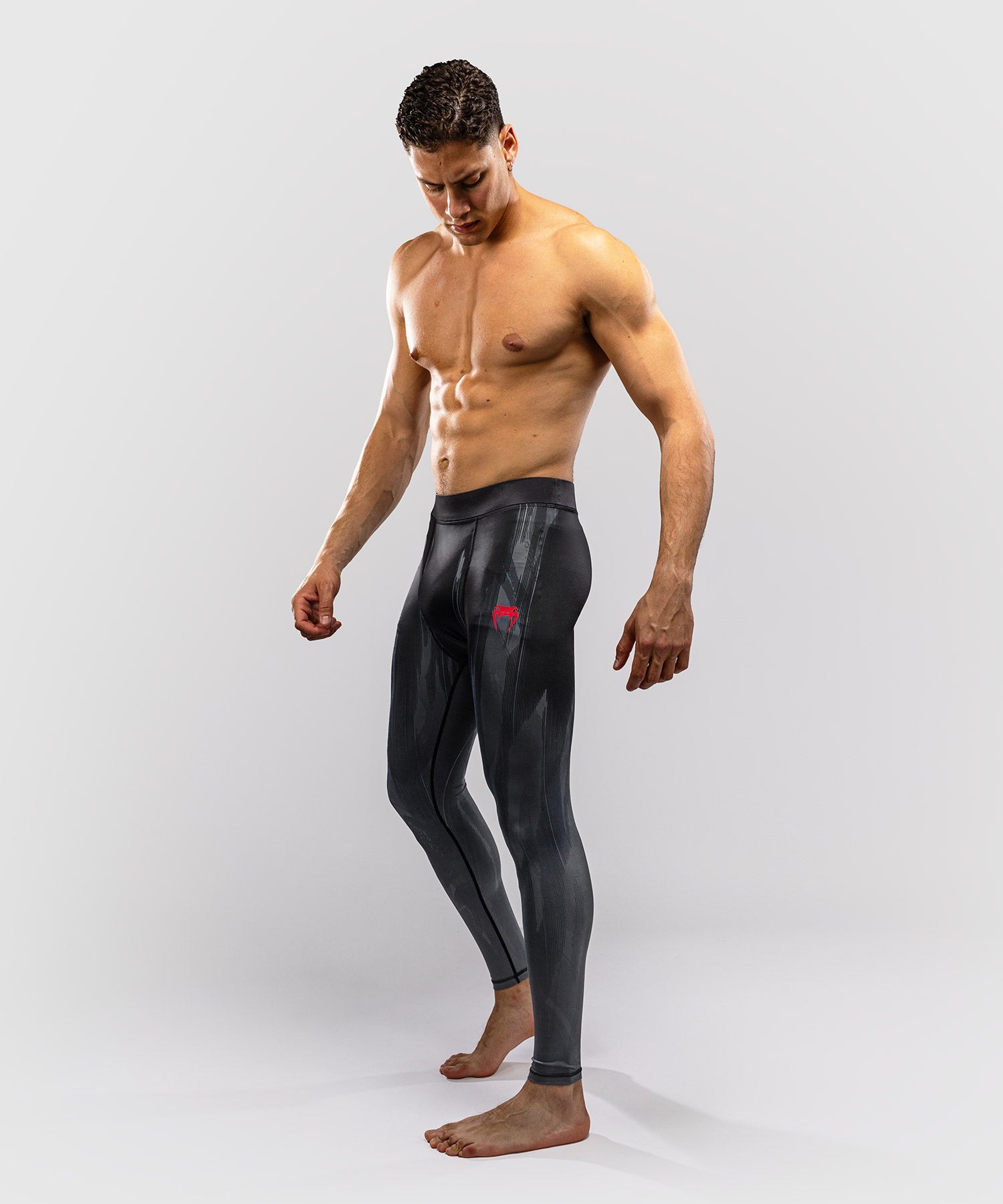 Venum Compressie Shorts Demon - Zwart/Grijs