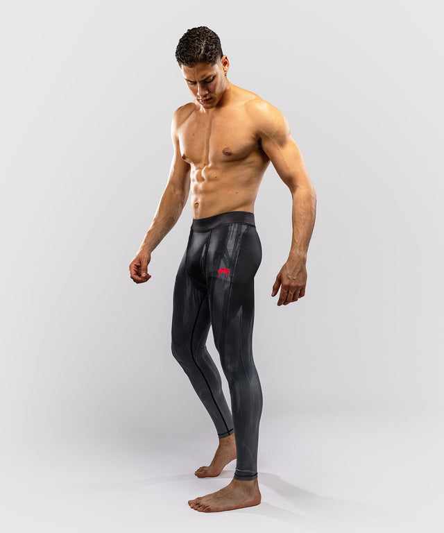 Venum Compressie Shorts Demon - Zwart/Grijs