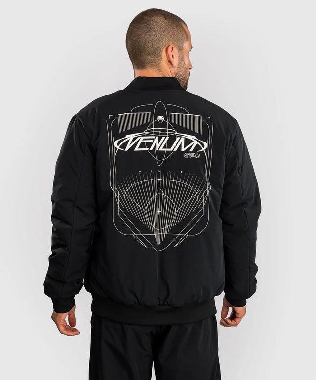 Venum Bomber Jacket Eclipse - Black