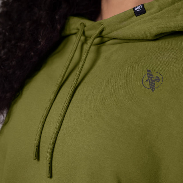 Hayabusa Hoodie Cozy Fleece Women's – Olive Green