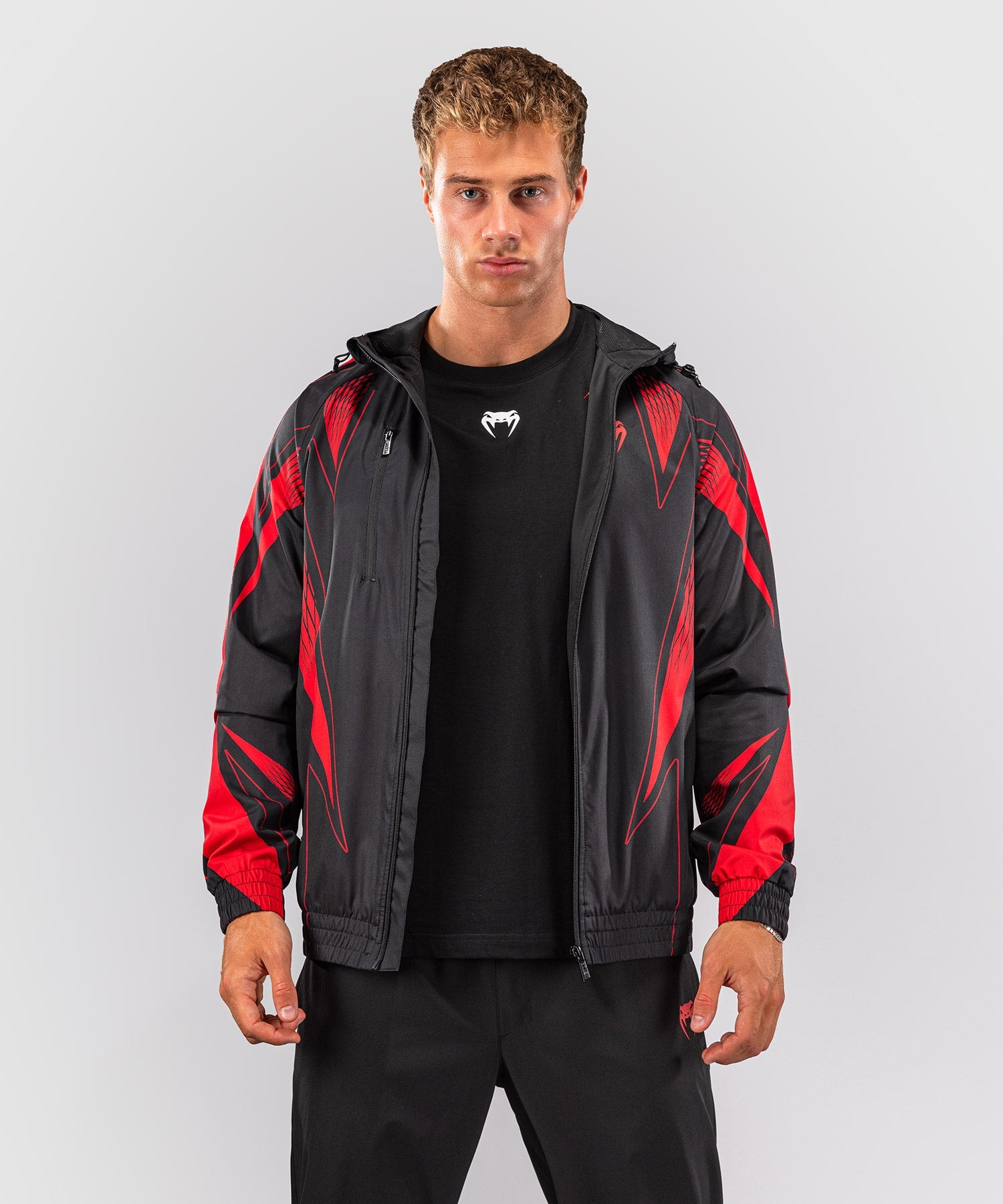 Venum Amazonia Reborn Training Jacket – Black/Red