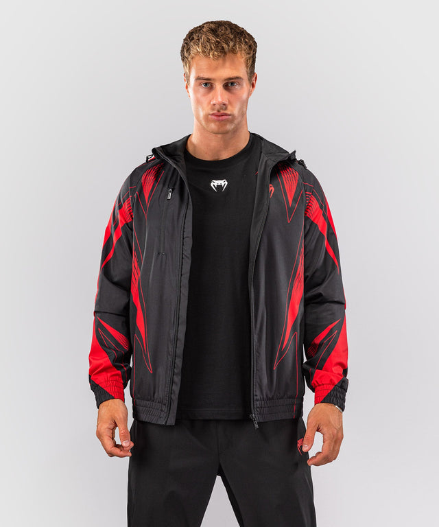 Venum Amazonia Reborn Training Jacket – Black/Red
