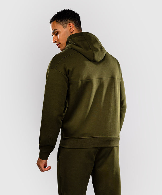 Venum Attack Fleece & Weave Training Jacket – Khaki