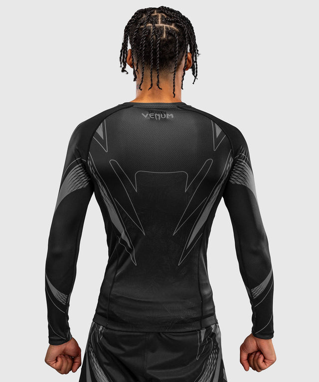 Venum Rashguard Amazonia Reborn Lange Mouwen - Zwart/Grijs