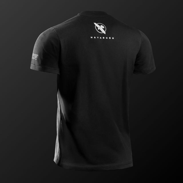Hayabusa x UFC BJJ T-Shirt – Black