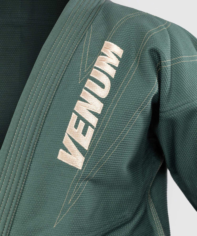 Venum Elite 5.0 - 450 - BJJ Gi - Forest Green