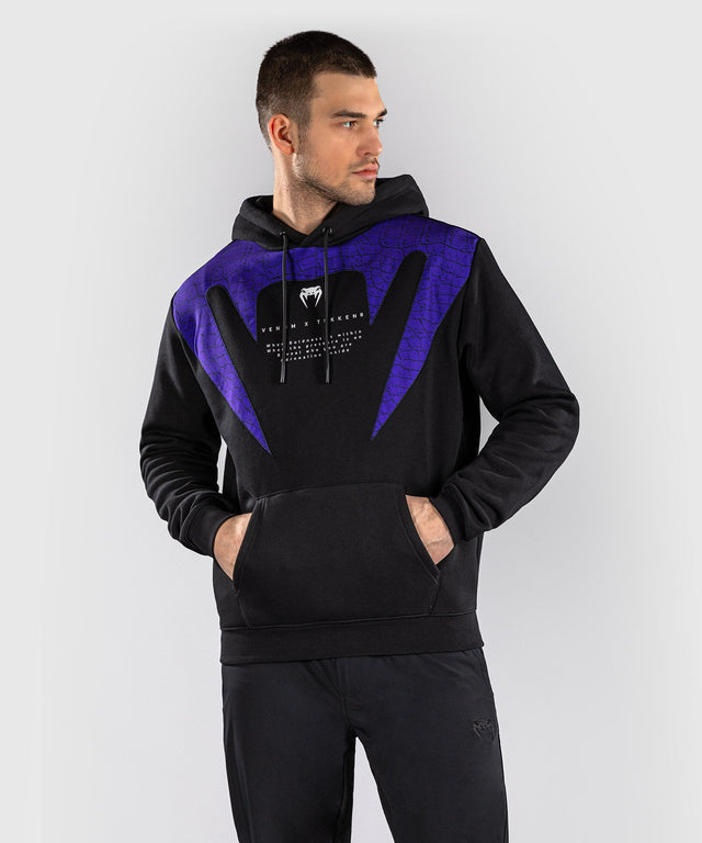 Venum Hoodie x TEKKEN 8 Kazuya – Black/Purple